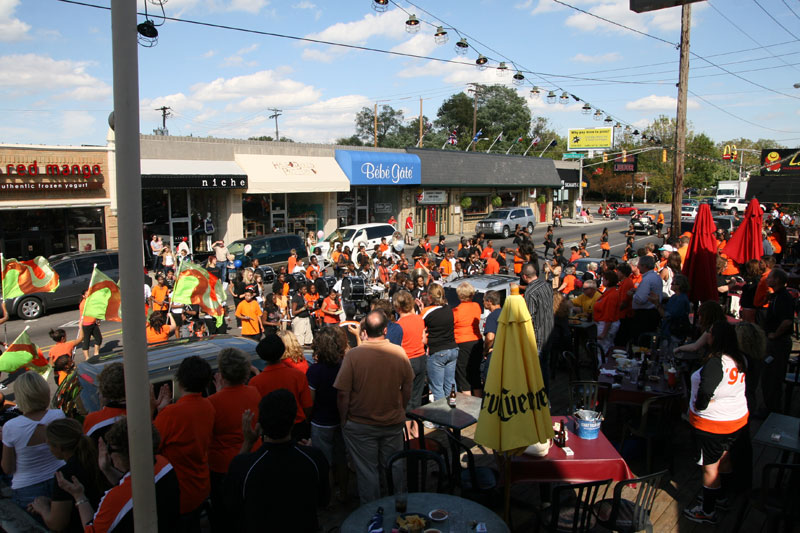 Broad Ripple High School Homecoming Parade & Game