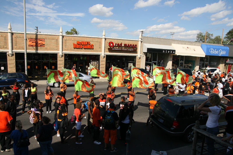 Broad Ripple High School Homecoming Parade & Game