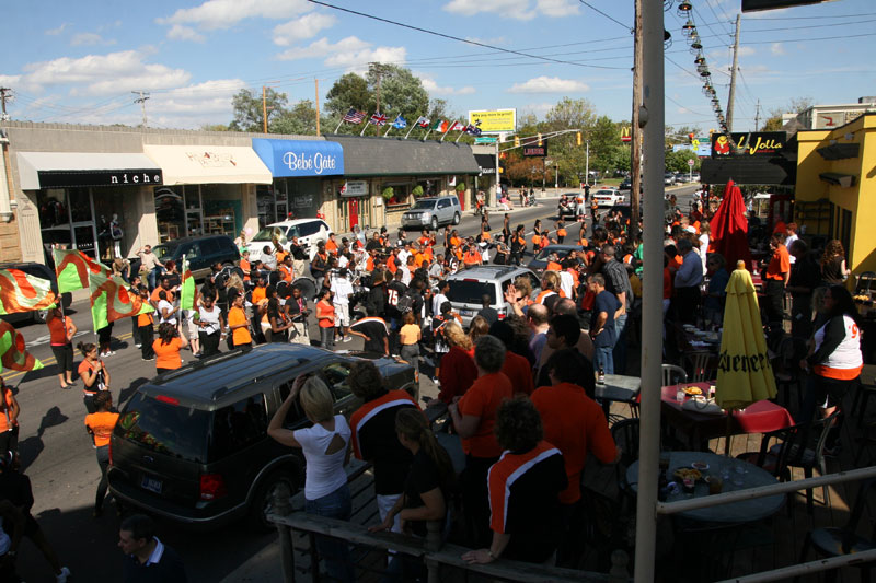 Broad Ripple High School Homecoming Parade & Game