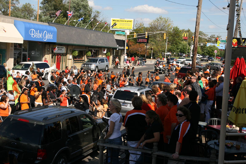 Broad Ripple High School Homecoming Parade & Game