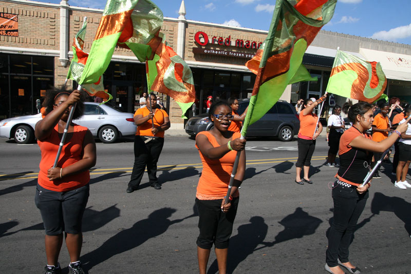 Broad Ripple High School Homecoming Parade & Game