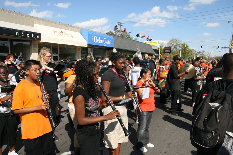 Broad Ripple High School Homecoming Parade & Game