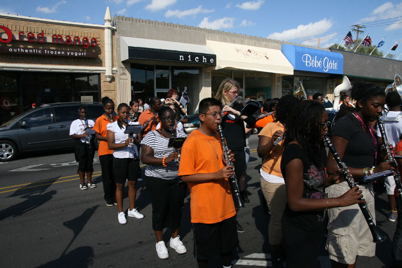 Broad Ripple High School Homecoming Parade & Game