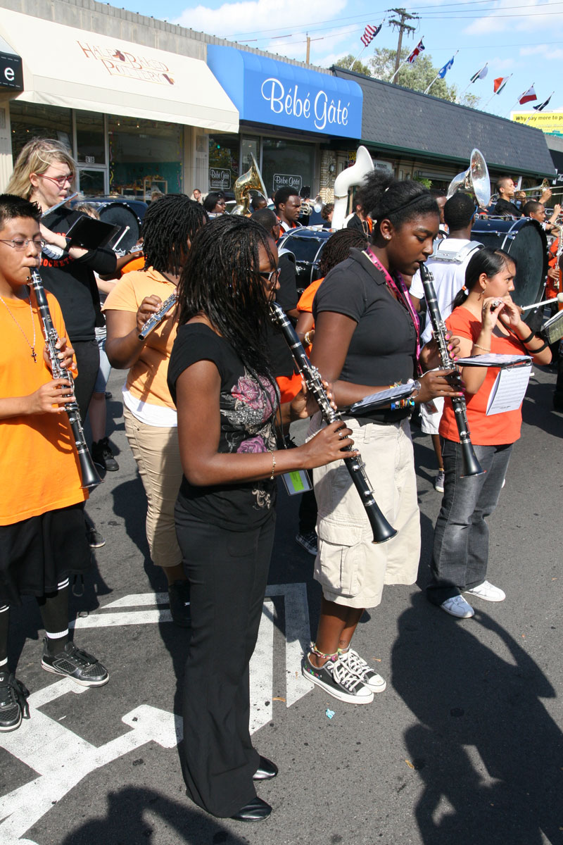 Broad Ripple High School Homecoming Parade & Game