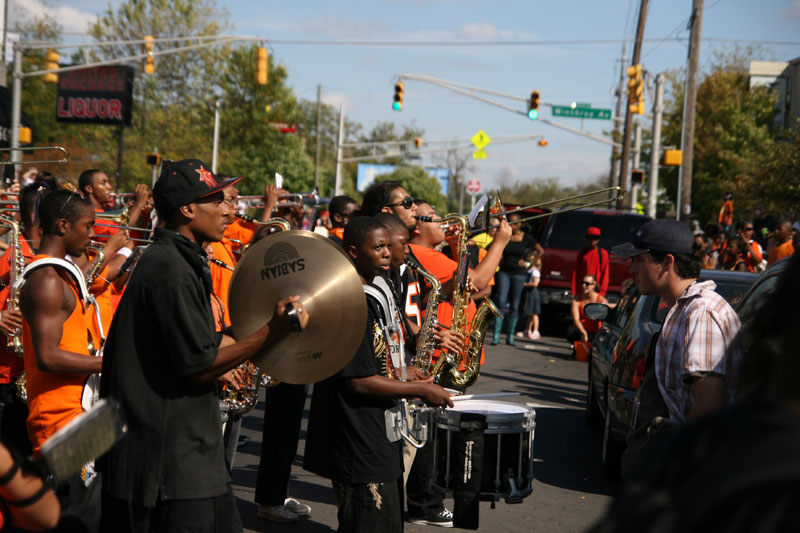 Broad Ripple High School Homecoming Parade & Game