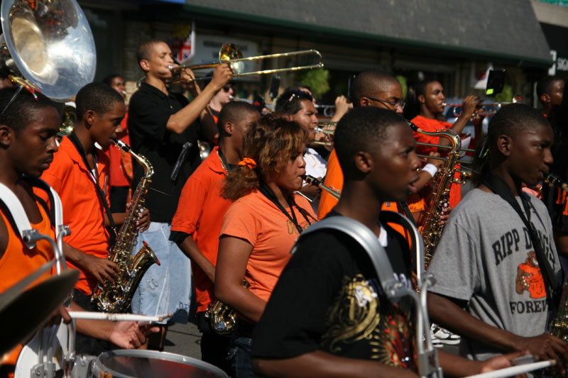 Broad Ripple High School Homecoming Parade & Game