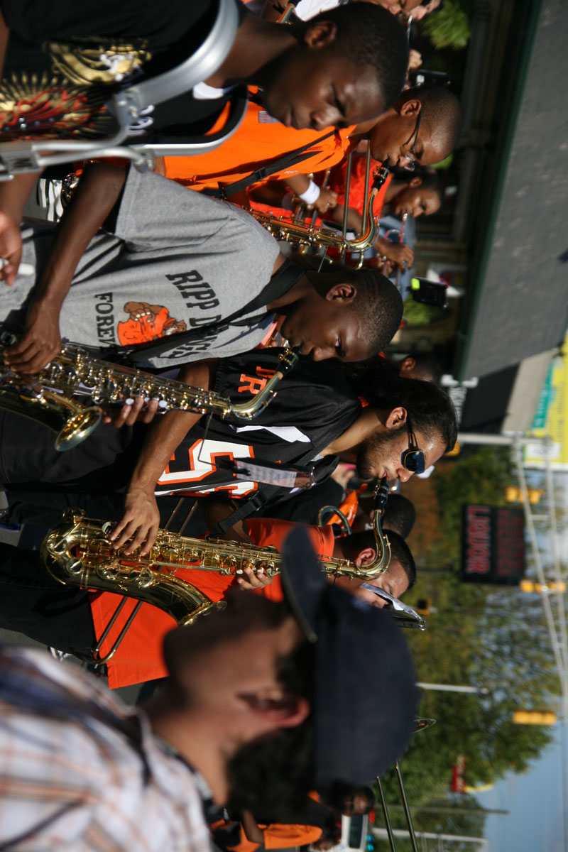 Broad Ripple High School Homecoming Parade & Game