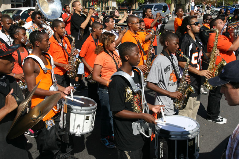 Broad Ripple High School Homecoming Parade & Game