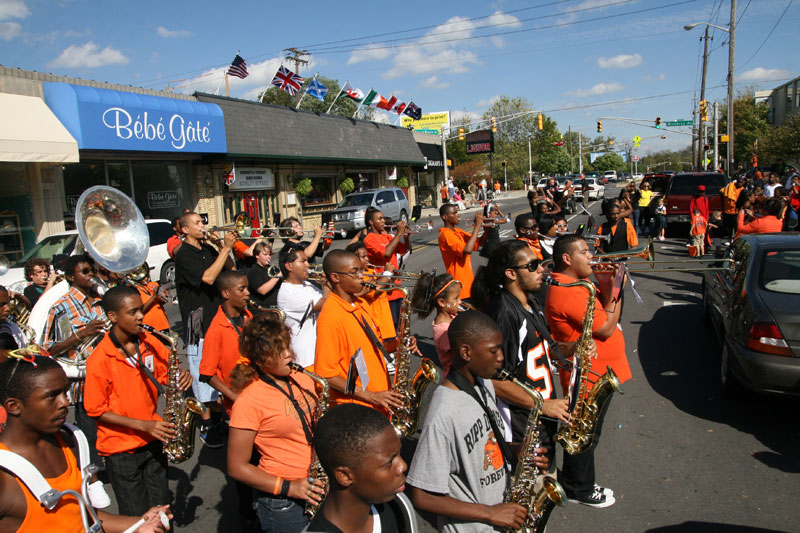 Broad Ripple High School Homecoming Parade & Game