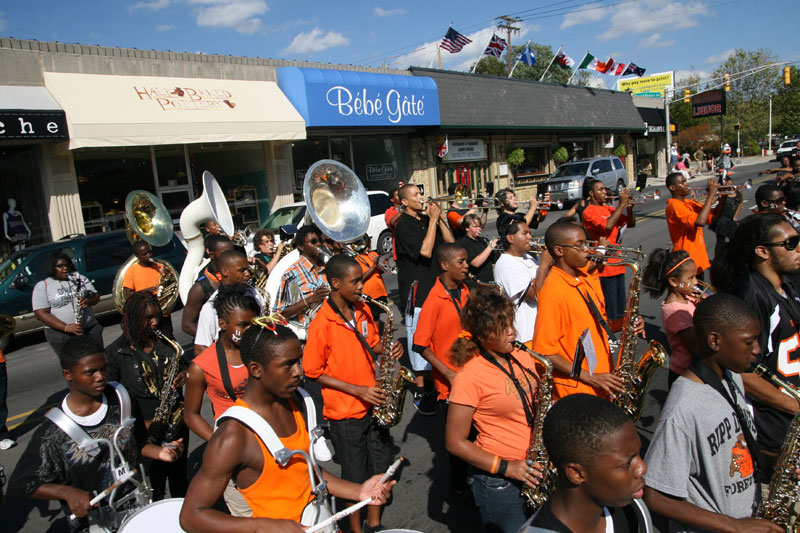 Broad Ripple High School Homecoming Parade & Game