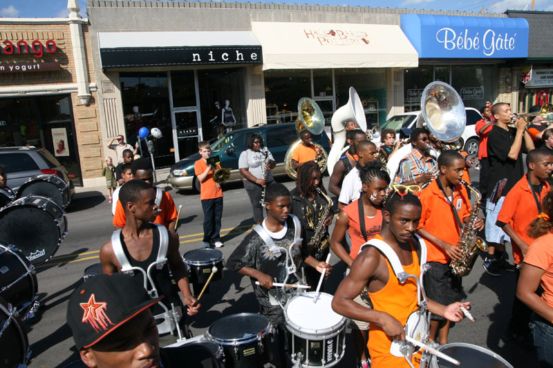 Broad Ripple High School Homecoming Parade & Game