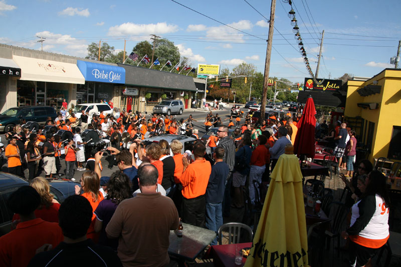 Broad Ripple High School Homecoming Parade & Game