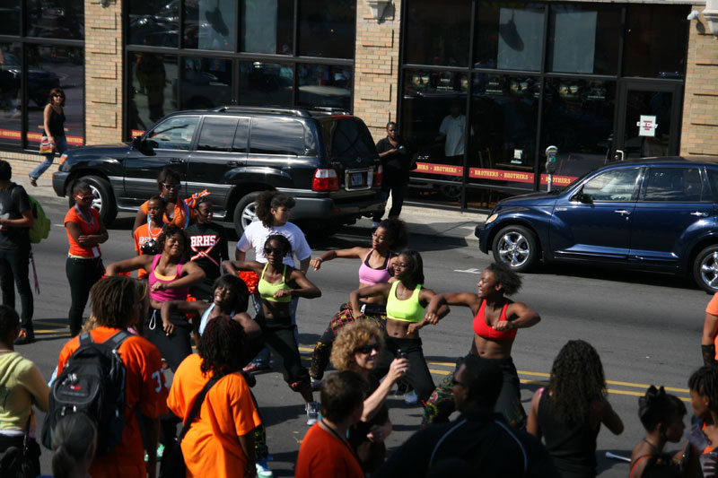 Broad Ripple High School Homecoming Parade & Game