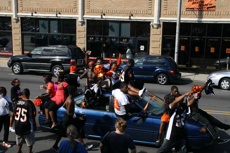 Broad Ripple High School Homecoming Parade & Game