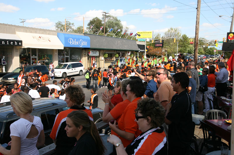 Broad Ripple High School Homecoming Parade & Game