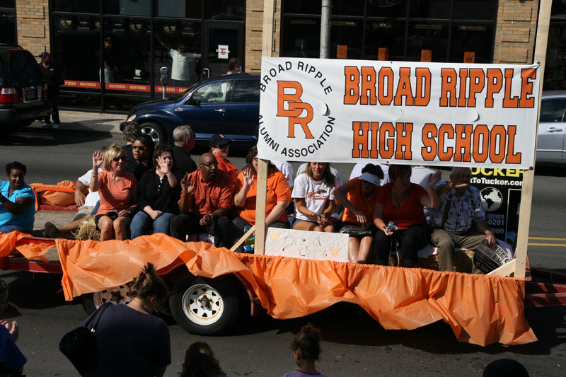 Broad Ripple High School Homecoming Parade & Game