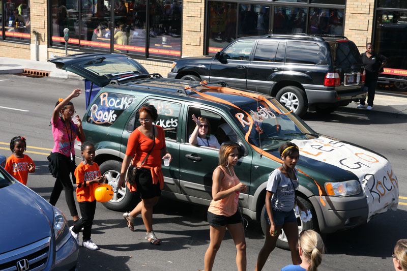Broad Ripple High School Homecoming Parade & Game