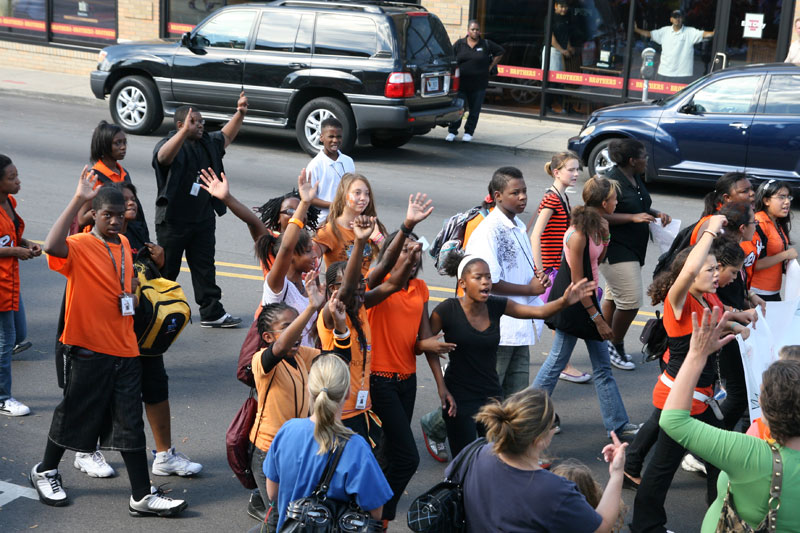Broad Ripple High School Homecoming Parade & Game