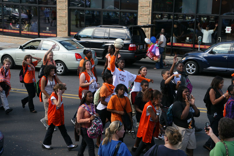Broad Ripple High School Homecoming Parade & Game