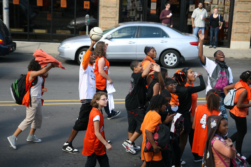 Broad Ripple High School Homecoming Parade & Game