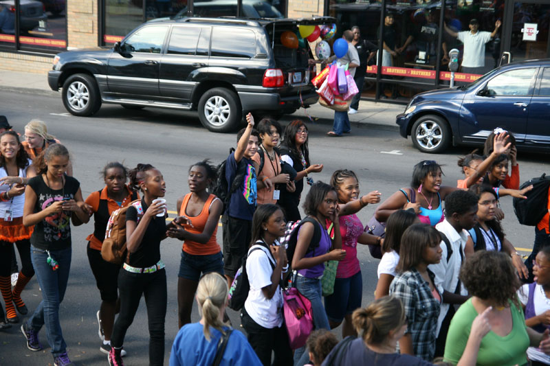 Broad Ripple High School Homecoming Parade & Game