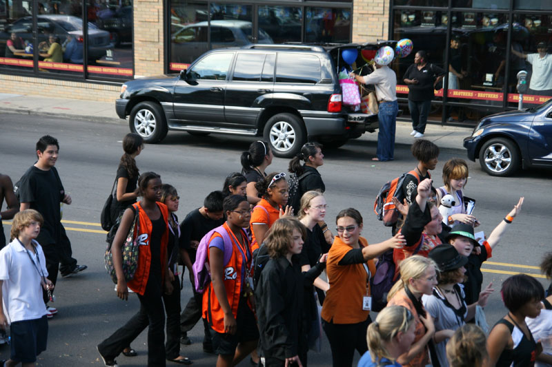 Broad Ripple High School Homecoming Parade & Game
