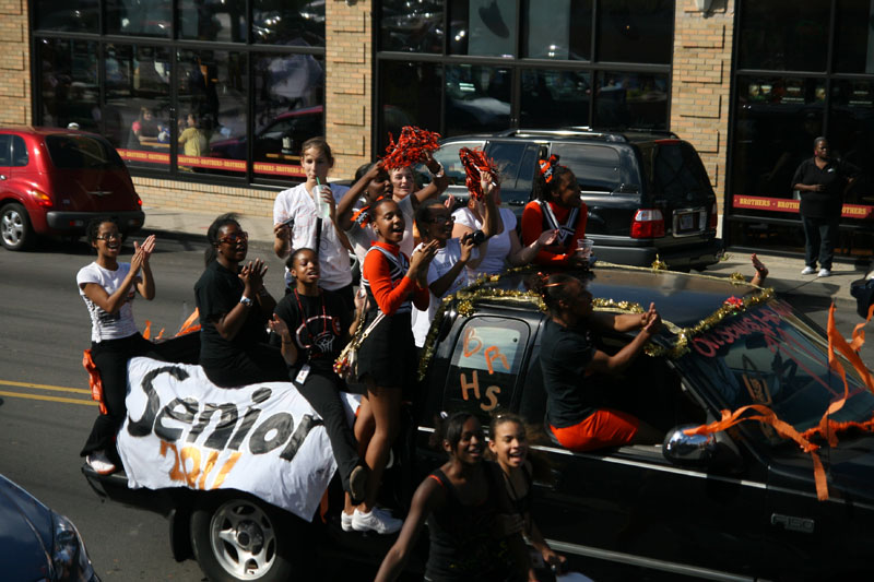 Broad Ripple High School Homecoming Parade & Game