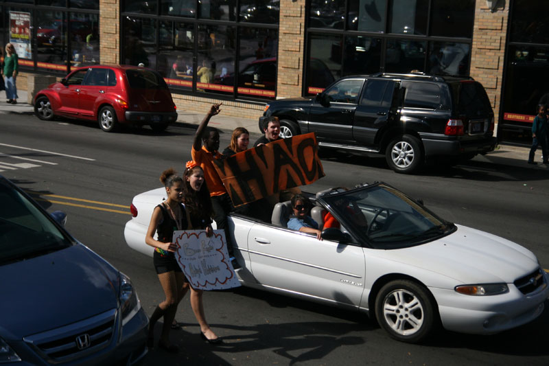 Broad Ripple High School Homecoming Parade & Game