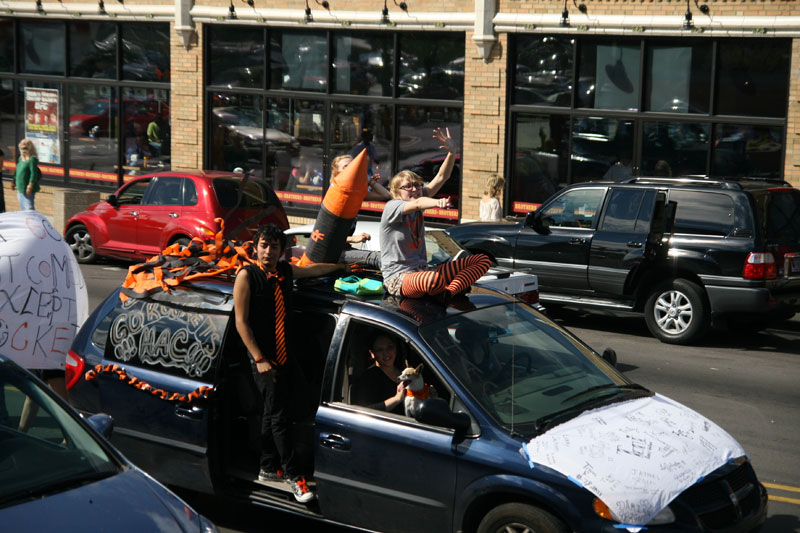 Broad Ripple High School Homecoming Parade & Game