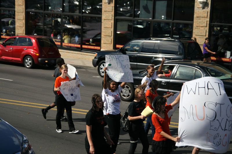 Broad Ripple High School Homecoming Parade & Game