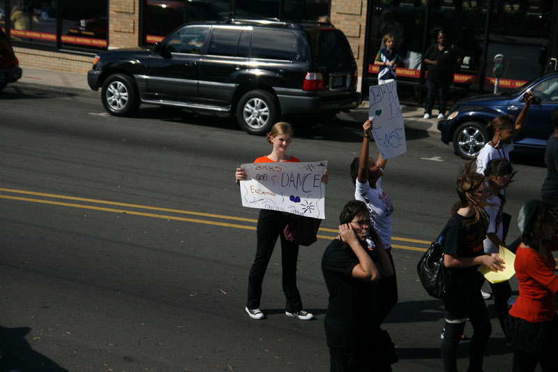 Broad Ripple High School Homecoming Parade & Game