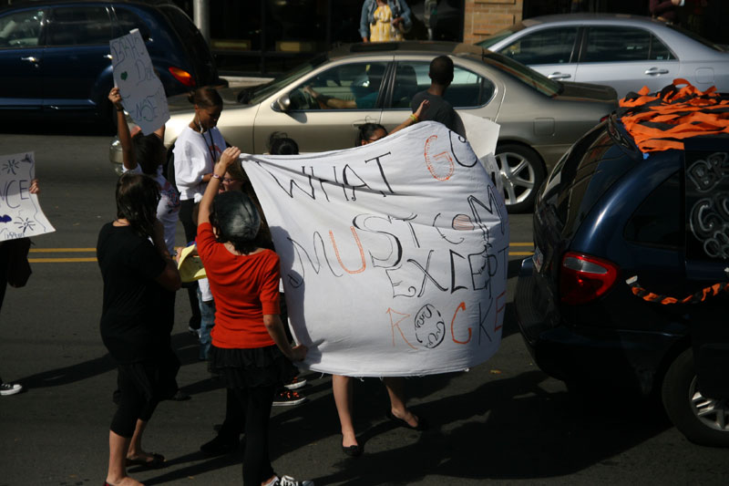 Broad Ripple High School Homecoming Parade & Game