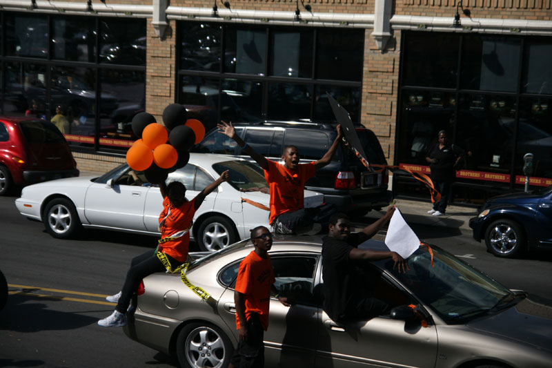 Broad Ripple High School Homecoming Parade & Game