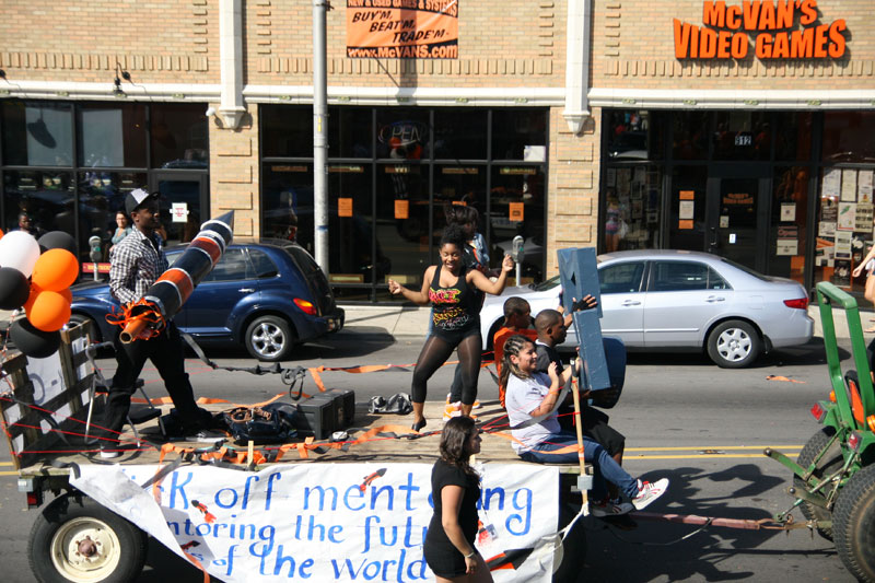 Broad Ripple High School Homecoming Parade & Game