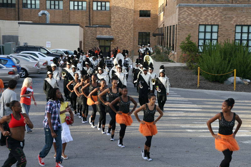 Broad Ripple High School Homecoming Parade & Game