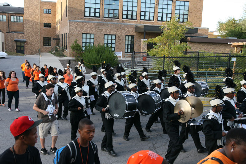 Broad Ripple High School Homecoming Parade & Game