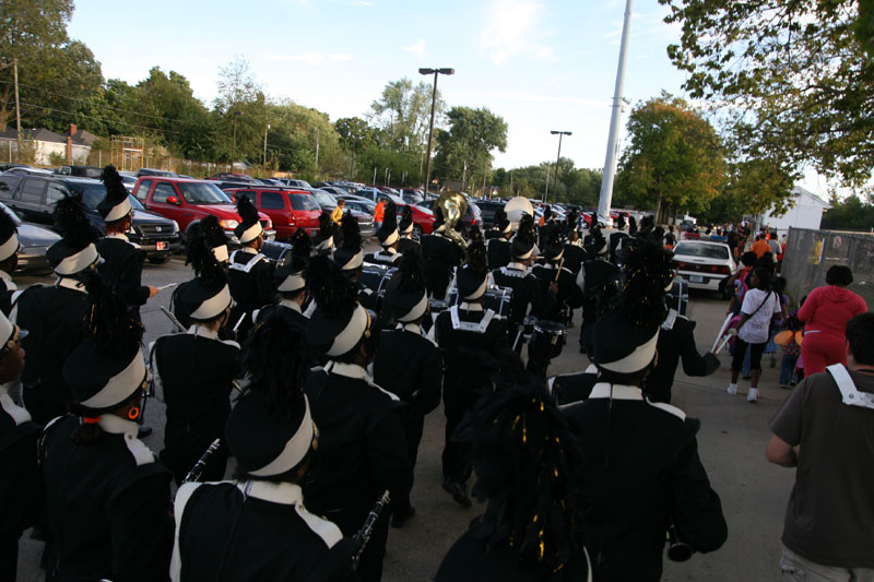 Broad Ripple High School Homecoming Parade & Game