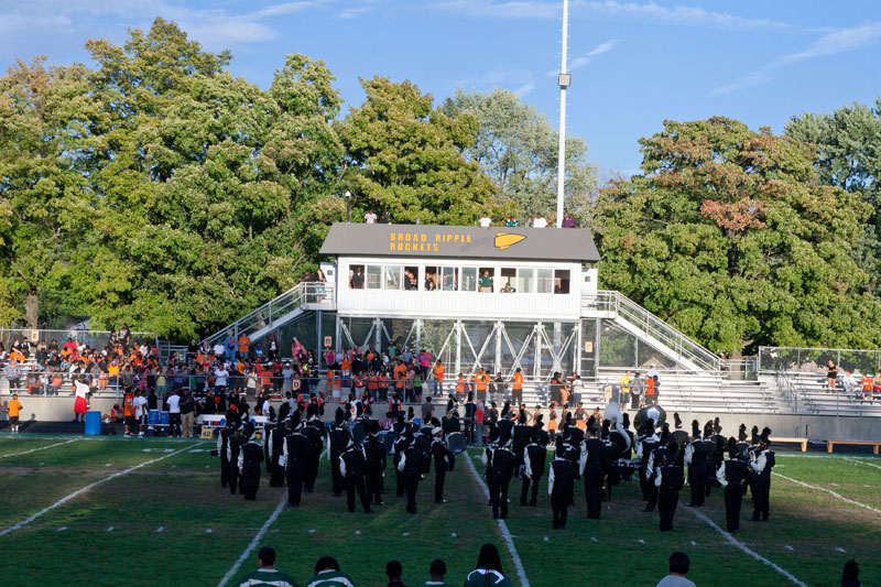 Broad Ripple High School Homecoming Parade & Game