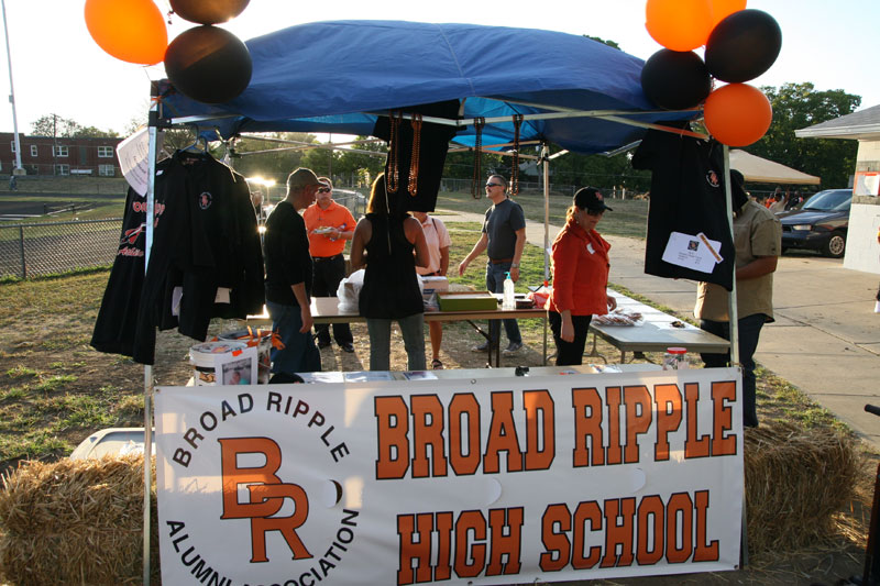 Broad Ripple High School Homecoming Parade & Game