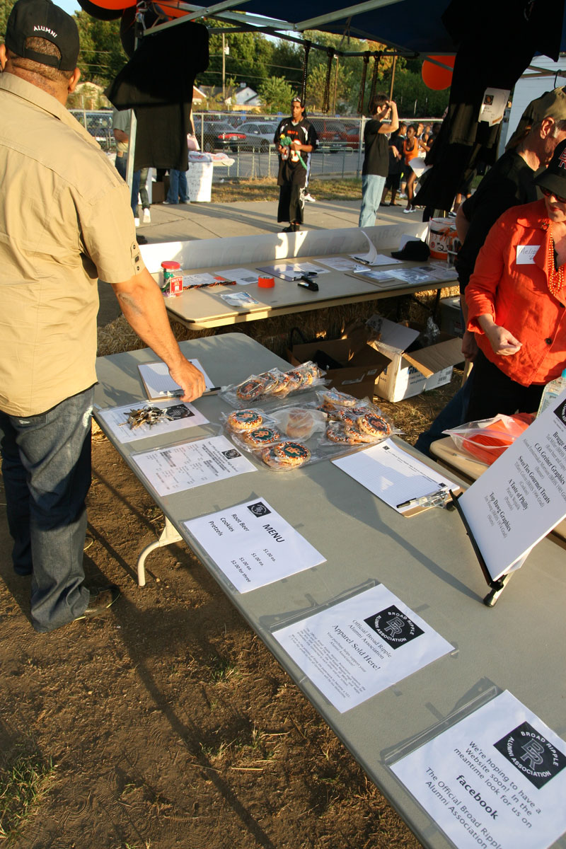 Broad Ripple High School Homecoming Parade & Game