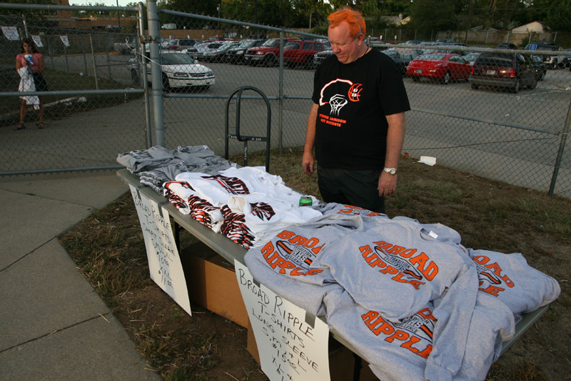Broad Ripple High School Homecoming Parade & Game