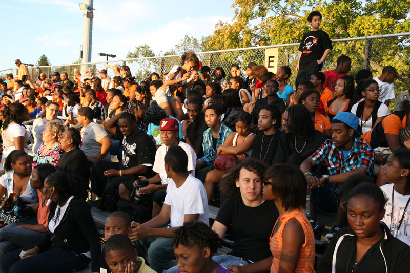 Broad Ripple High School Homecoming Parade & Game