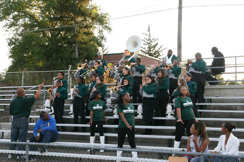 Broad Ripple High School Homecoming Parade & Game
