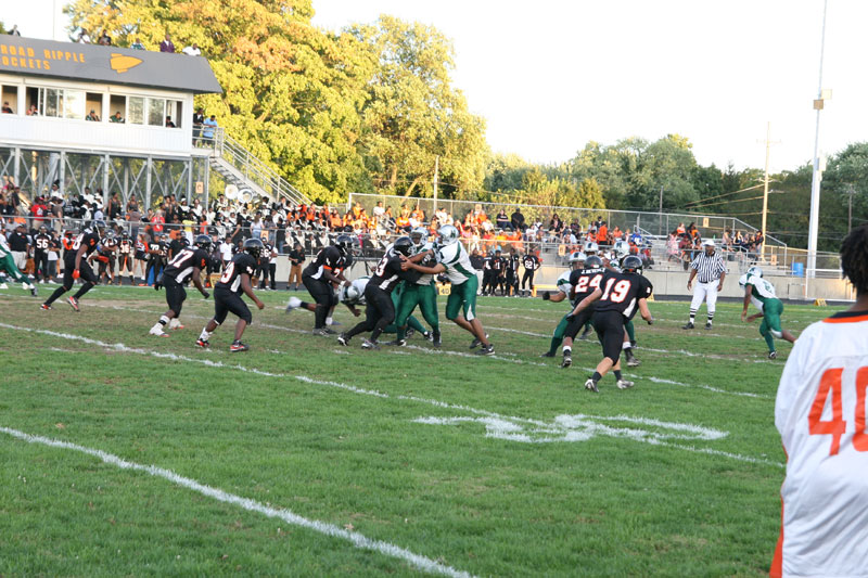 Broad Ripple High School Homecoming Parade & Game