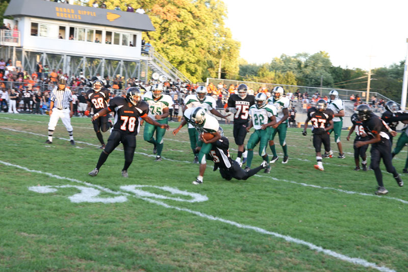 Broad Ripple High School Homecoming Parade & Game