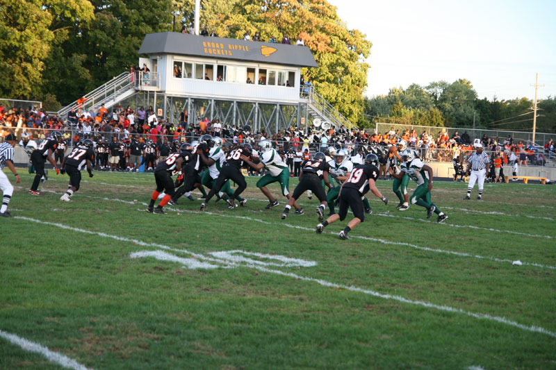 Broad Ripple High School Homecoming Parade & Game