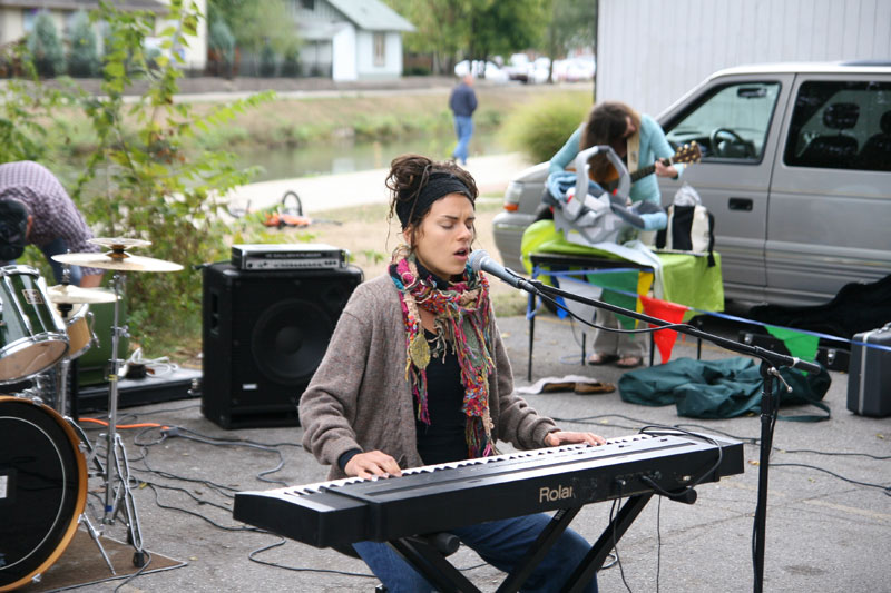 Sphie performed at the September 26 fest.