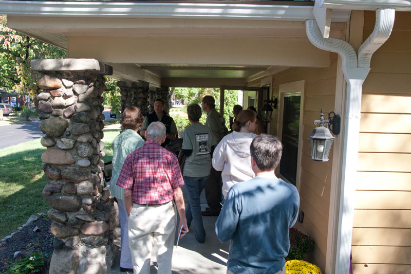 Random Rippling - From the Broad Ripple Historic Home Tour