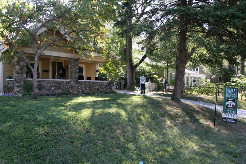 Random Rippling - From the Broad Ripple Historic Home Tour