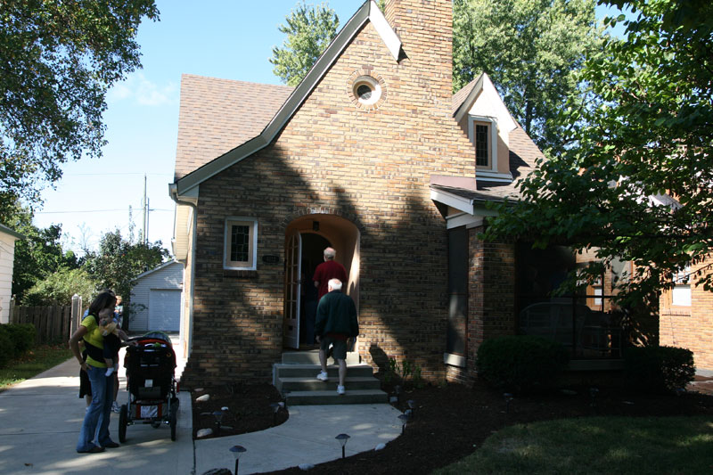 Random Rippling - From the Broad Ripple Historic Home Tour